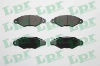BREMSBELAG /V/ PEUGEOT 206 1 1.1 4 98-