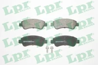 BREMSBELAG /V/ PEUGEOT 307 1 6 16V 01-