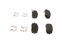 BREMSBELAG /V/PICANTO 1 0 04-/MIT AKCES