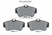 BREMSBELAG /V/PT CRUISER 00-
