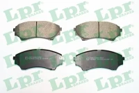 BREMSBELAG /V/RANGER 2 5-4 0 05- +SEN