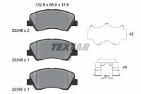 BREMSBELAG /V/RIO III 11-