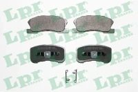 BREMSBELAG /V/ SIRION 99-04