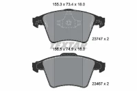 BREMSBELAG /V/T5 03- /-SENSOR/