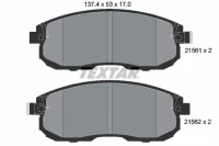 BREMSBELAG /V/ TIIDA 1 5DT 07-
