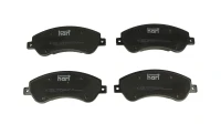 BREMSBELAG /V/TRANSIT 2 2.2 4 06- /BOX
