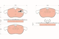 BREMSBELAG /V/VECTRA C,SIGNUM 02-