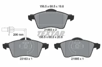 BREMSBELAG /V/VW BUS T4 90- /ATE/