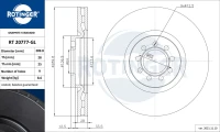 BREMSCHEIBE/IVECO DAILY 50 06-