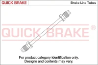 BREMSLEITUNG,KUPFERLEITUNG./4.10M/ HONDA
