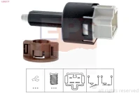 BREMSLICHTSCHALTER LANCER 1.8,2. Und 8-