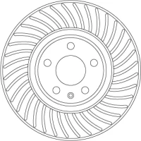 BREMSSCHEIBE/AUDI A4 2.0TDI 15-/CARBON
