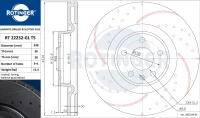 BREMSSCHEIBE/AUDI A4 2.0TDI 15- /PCS/