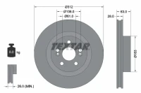 BREMSSCHEIBE/ CLIO 2.0I 16V SPORT 06-
