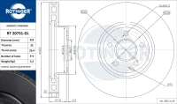 BREMSSCHEIBE/DB W204 07-
