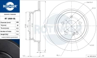 BREMSSCHEIBE/DB W211, E220, E2 02-