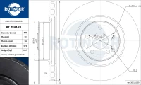 BREMSSCHEIBE/DB W215 99-
