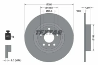 BREMSSCHEIBE/JAGUAR XE (X760) 15-