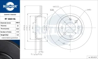 BREMSSCHEIBE/LOGAN 1.2-1.6 98-