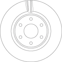 BREMSSCHEIBE/ NAVARA 2.5DCI D40 07-