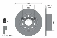 BREMSSCHEIBE/OCTAVIA 12-