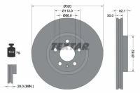 BREMSSCHEIBE /P/AUDI A4 2.0TDI 07-