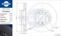 BREMSSCHEIBE/ PEUGEOT 308 1.6 13- /PCS/