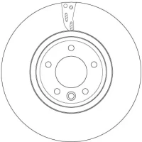 BREMSSCHEIBE/RANGE ROVER 12-/CARBON