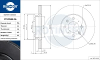 BREMSSCHEIBE/RIO 1,4-1,5-1,6 05-