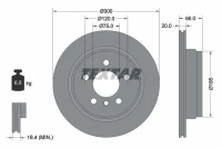 BREMSSCHEIBE /T/BMW 3/F30/ 320D 12-