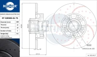BREMSSCHEIBE /T/VIVARO 1.6CDTI 14-