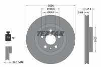 BREMSSCHEIBE/ VOLVO XC40 17-/CARBON