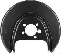 BREMSSCHEIBENABDECKUNG SEAT, SKODA, VW /HINTEN /RECHTS