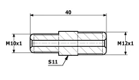 BREMSSCHLAUCH.VERBIND. M12*1+M10*1 (EXT+