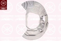 BREMSSCHUTZBLECH/P/ BMW X5 E70 08-13 /P