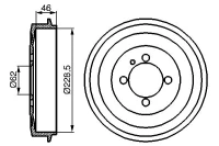 BREMSTROMEL/H/ BMW 320,324