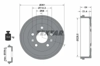 BREMSTROMMEL H DUSTER 2.0 11-