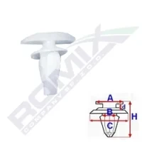 CLIP DICHTUNGEN TOYOTA 10 STK