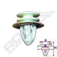 CLIP INNENPOLSTER FABIA,OCTAVIA 10STK