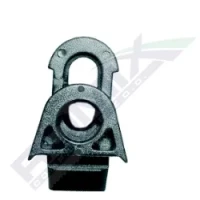CLIP MOTORDECKEL FIAT 2 STK