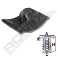 CLIP POLSTER OPEL 10 STK.