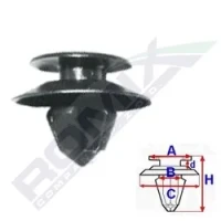 CLIP POLSTER UNIVERSAL 10 STK