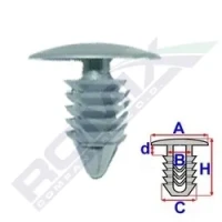 CLIP POLSTER UNIVERSAL 10 STK