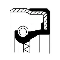 DICHTRING /33 56 11.8/ ANTRIEBSWELLE