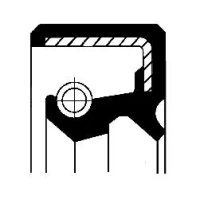 DICHTRING /35 50 8,5/12/ WALU DIFFERENTIAL