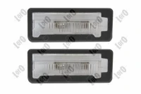 DOBLO KENNZEICHENLEUCHTE 10-18 LED/2ST