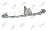FENSTERHEBER HINTEN ASTRA F 98-09/L/ ELEKTRISCH