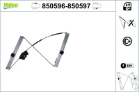 FENSTERHEBER VO AUDI A4 01-08 /L/5D/MEC