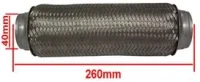 FLEXIBLES ROHR.UNIV./42/262/