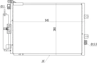 FLIMACONDENSER.CLIO III 1.4-2.0 05-